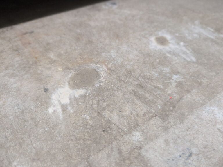 Slab repair