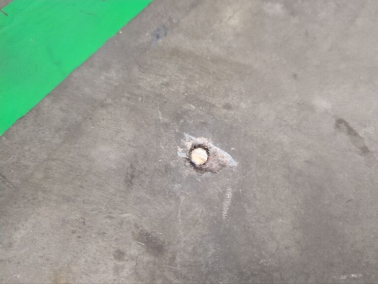 Slab repair